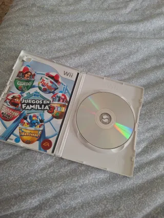 Juegos en Familia 3 Wii