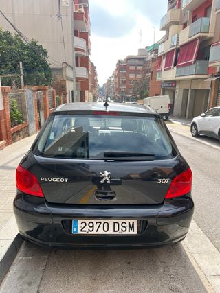 Peugeot 307 1.6 110cv — 165k km — ITV recién ✅