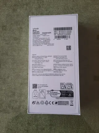 Telefono Vivo Y29s 5G Nero