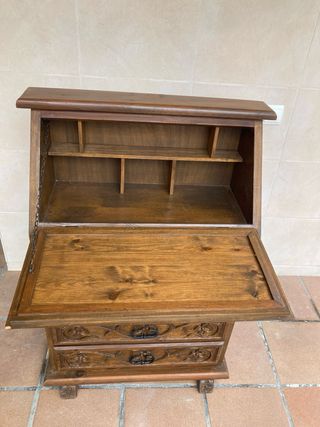 Escritorio Secreter bureau tallada a mano