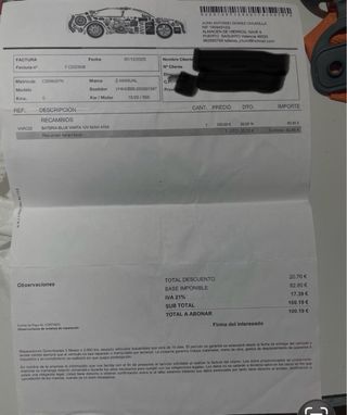 Batería Varta Blue Dynamic 12V 52Ah 470A