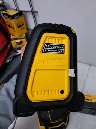 Dewalt Lijadora, Caladora, Altavoz y Batería