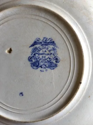 Platos La Cartuja (2 unidades)