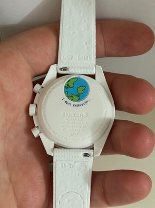 Swatch Mission to Earthphase Moonshine Gold