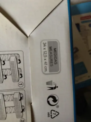 Estante doble baño Toyma ABS