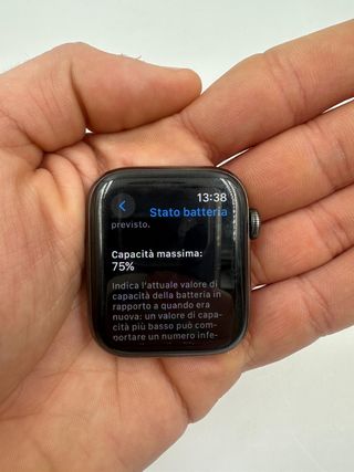 Apple Watch Series 6 44mm GPS + Cellular Acciaio