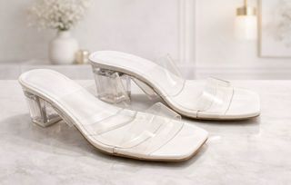 Sandalias Buonarotti Talla 36 Blancas
