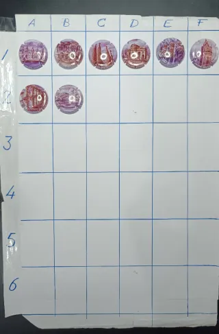 Chapas de cava coleccionables