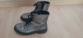 Botas Xti Talla 37 Plata