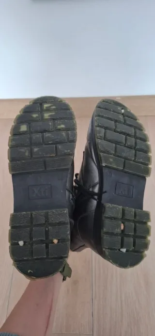 Botas Xti Talla 37 Plata