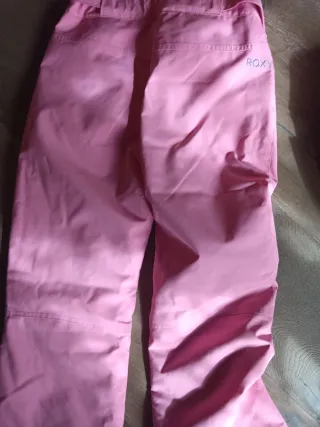 Pantalones de esquí Roxy niña rosa