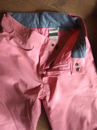 Pantalones de esquí Roxy niña rosa