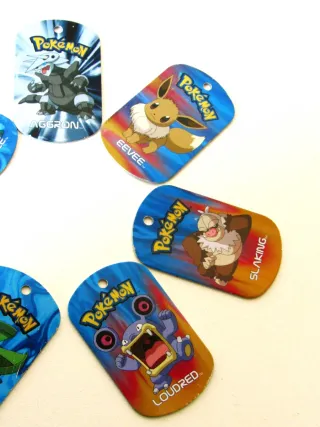 Metal Tags Pokemon