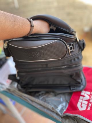 Bolsa sobredeposito tanque moto (maletin) GIVI40