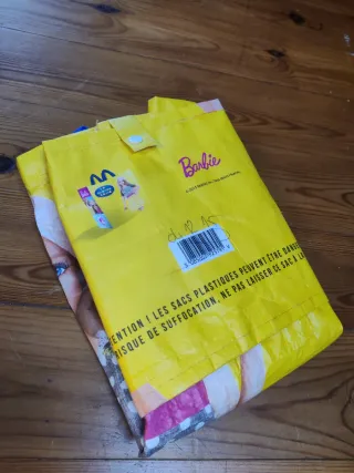 Bolsa Rafia Barbie de Mattel