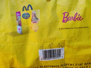 Bolsa Rafia Barbie de Mattel