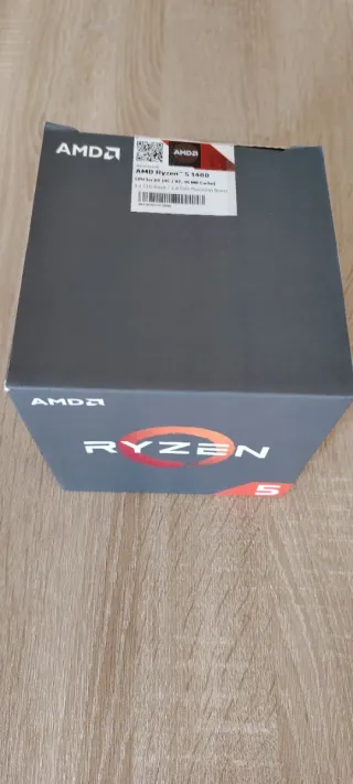 AMD Ryzen 5 1400 + Ventilador Nuevo