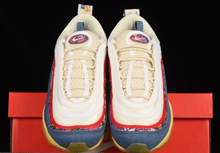 Nike Air Max 97 Coconut Milk Fossil Denim 42 43 44