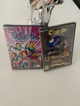 Juegos PC: Witch y Cluedo Chronicles NUEVOS