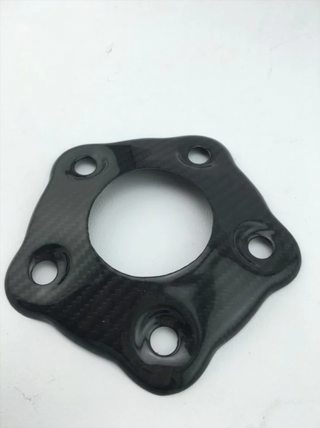 TAPA TRASERA DE CADENA CARBONO DUCATI HYPERMOTARD