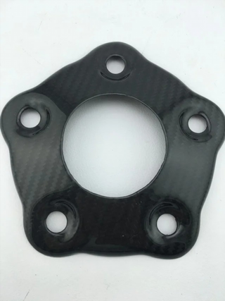 TAPA TRASERA DE CADENA CARBONO DUCATI HYPERMOTARD