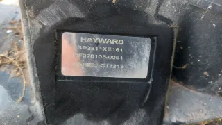 Válvulas de piscina de plástico y motor de piscina