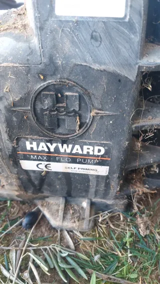 Válvulas de piscina de plástico y motor de piscina