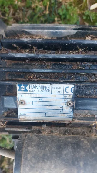 Válvulas de piscina de plástico y motor de piscina