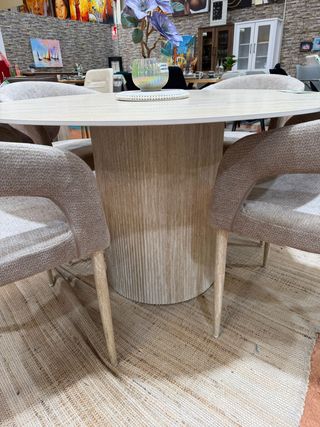 Comedor 4 sillas vintage