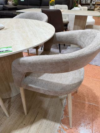 Comedor 4 sillas vintage