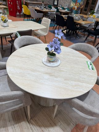 Comedor 4 sillas vintage