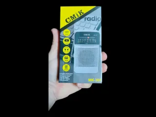 Radio CMIK MK-305 AM/FM Portátil