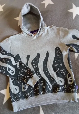 Felpa OCTOPUS originale taglia S