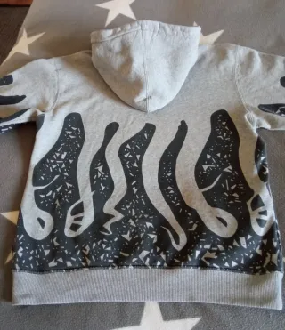 Felpa OCTOPUS originale taglia S