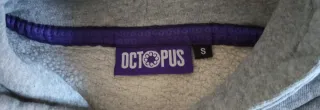 Felpa OCTOPUS originale taglia S
