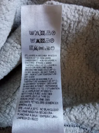 Felpa OCTOPUS originale taglia S