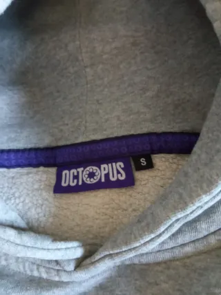 Felpa OCTOPUS originale taglia S