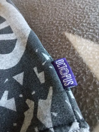 Felpa OCTOPUS originale taglia S