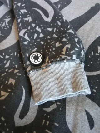 Felpa OCTOPUS originale taglia S