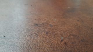 Mesa escritorio Luis XVI madera maciza