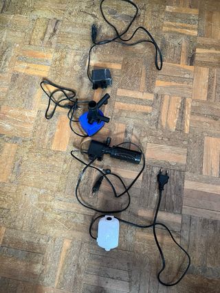 Bomba de agua Herran 10W y calentador