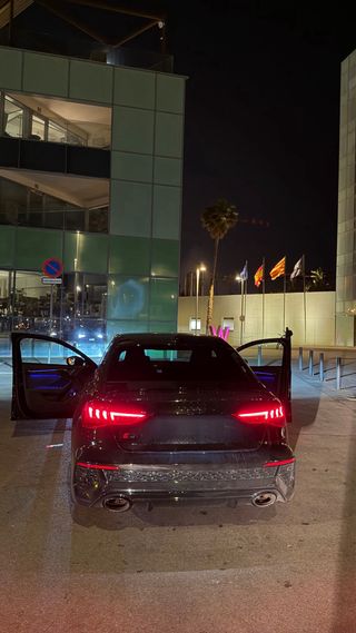 ALQUILER Audi RS3 +18