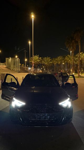 ALQUILER Audi RS3 +18