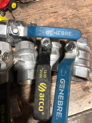 Llave pasó bola palanca