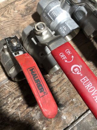 Llave pasó bola palanca