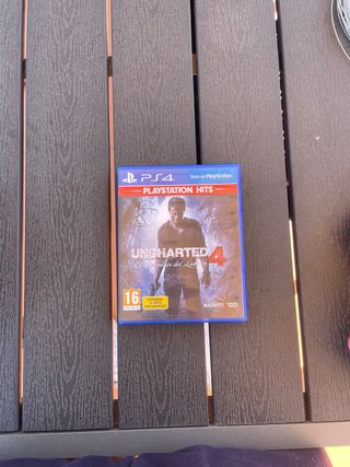 Uncharted 4: El Desenlace del Ladrón PS4