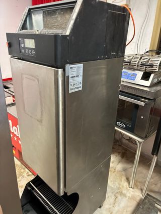 Dispensador de papas industrial