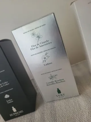 Lote 4 colonias My Soul Hombre