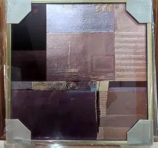 Cuadro lacado moderno