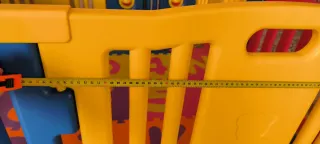 Parque infantil modular plástico